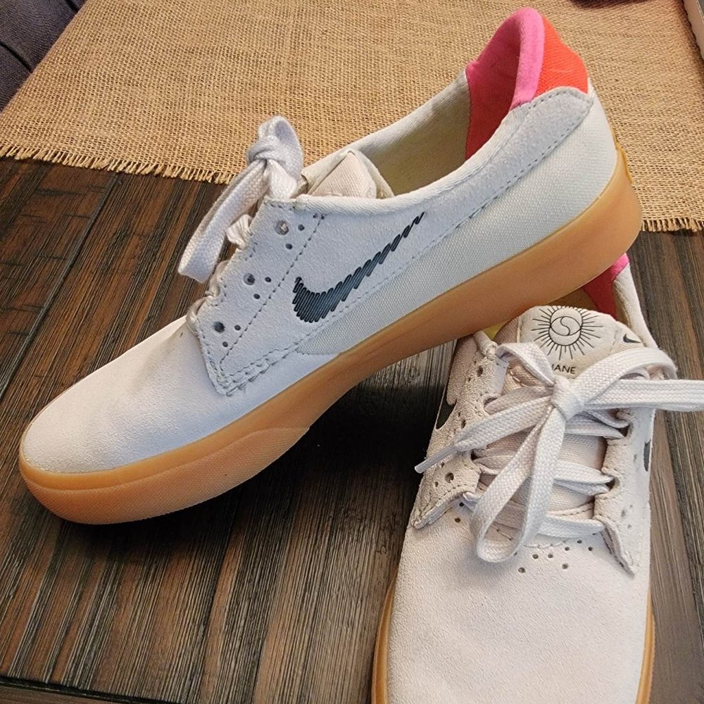 2021 Nike SB Shane T SB 'Rawdacious- Summit White' mens/unisex shoes 6.5 men 8 w